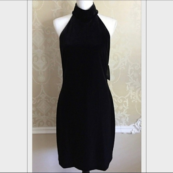 Ralph Lauren Dresses & Skirts - Ralph Lauren Black Velvet Dress 💄 NWT
